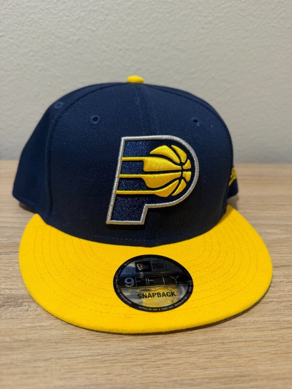 🏀 NEW ERA Indiana Pacers 9FIFTY Snapback Hat OSFM 🏀